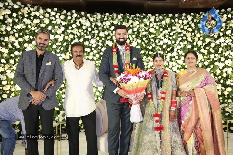 Jayasudha Son Nihar Kapoor Wedding Reception 02 - 36 / 77 photos