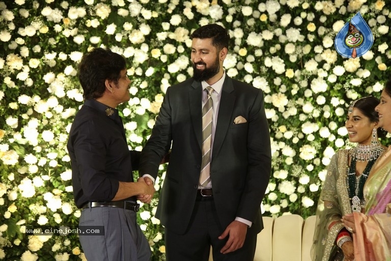 Jayasudha Son Nihar Kapoor Wedding Reception 02 - 37 / 77 photos