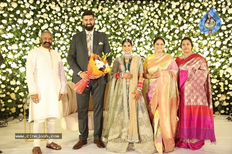Jayasudha Son Nihar Kapoor Wedding Reception 02 - 56 / 77 photos