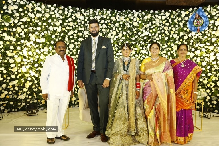 Jayasudha Son Nihar Kapoor Wedding Reception 02 - 73 / 77 photos