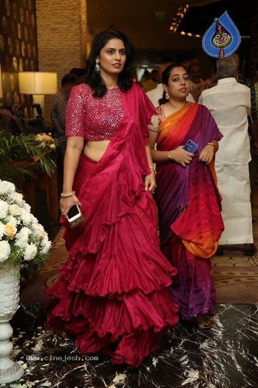 Jayasudha Son Nihar Kapoor Wedding Reception 03 - 23 / 81 photos