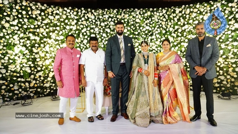 Jayasudha Son Nihar Kapoor Wedding Reception 03 - 59 / 81 photos