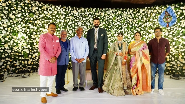 Jayasudha Son Nihar Kapoor Wedding Reception 03 - 62 / 81 photos