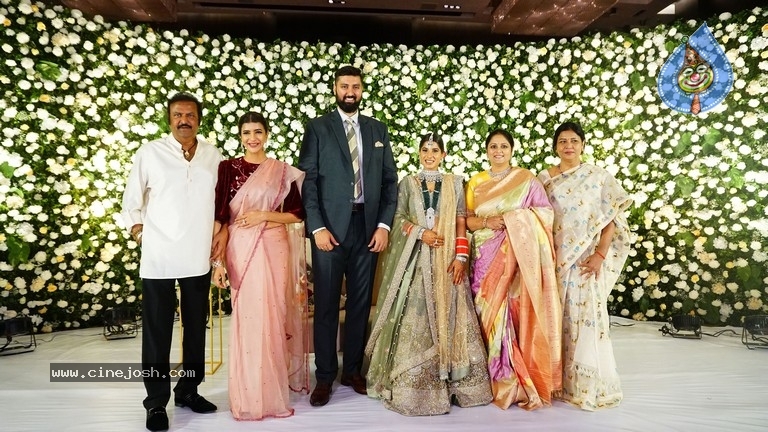 Jayasudha Son Nihar Kapoor Wedding Reception 03 - 80 / 81 photos