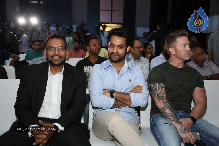 Jr NTR At IPL 2018 Press Conference Photos - 4 / 21 photos