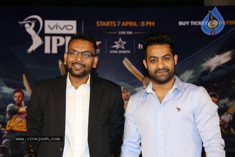 Jr NTR At IPL 2018 Press Conference Photos - 15 / 21 photos