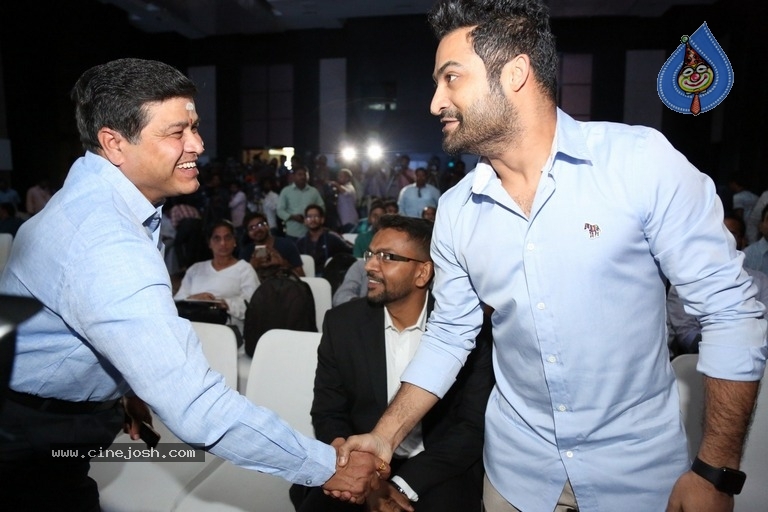 Jr NTR At IPL 2018 Press Conference Photos - 19 / 21 photos