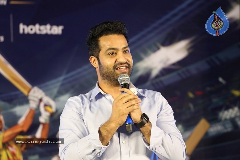 Jr NTR At IPL 2018 Press Conference Photos - 20 / 21 photos