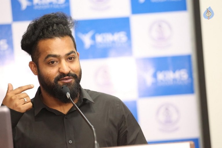Jr NTR at Kims Acute Stroke Unit Inauguration - 1 / 57 photos