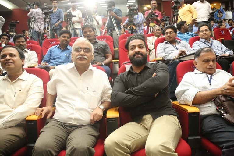 Jr NTR at Kims Acute Stroke Unit Inauguration - 3 / 57 photos