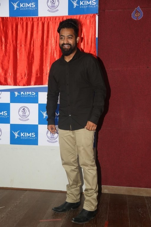Jr NTR at Kims Acute Stroke Unit Inauguration - 4 / 57 photos