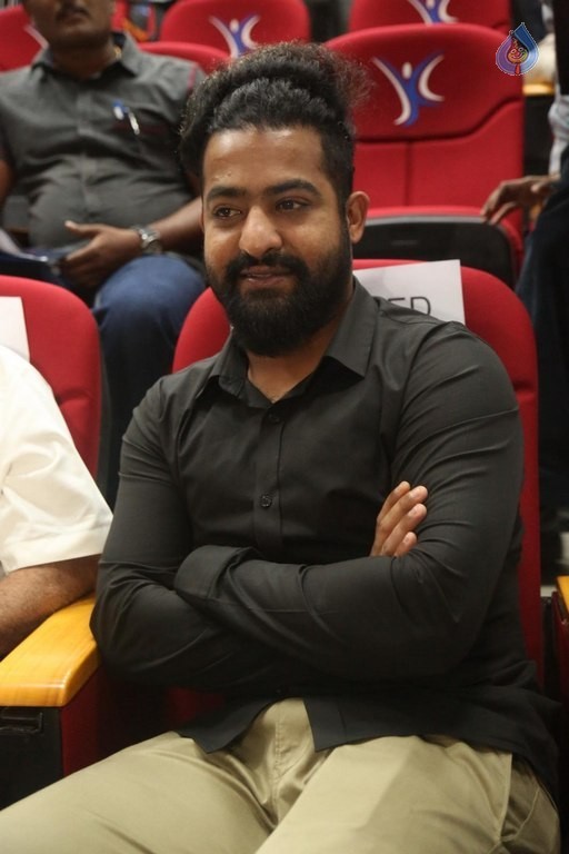 Jr NTR at Kims Acute Stroke Unit Inauguration - 8 / 57 photos