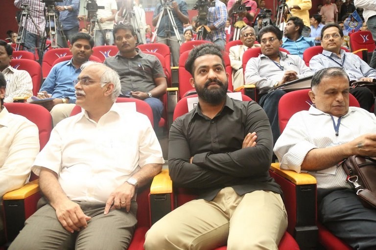 Jr NTR at Kims Acute Stroke Unit Inauguration - 10 / 57 photos