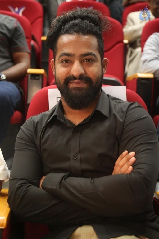 Jr NTR at Kims Acute Stroke Unit Inauguration - 15 / 57 photos