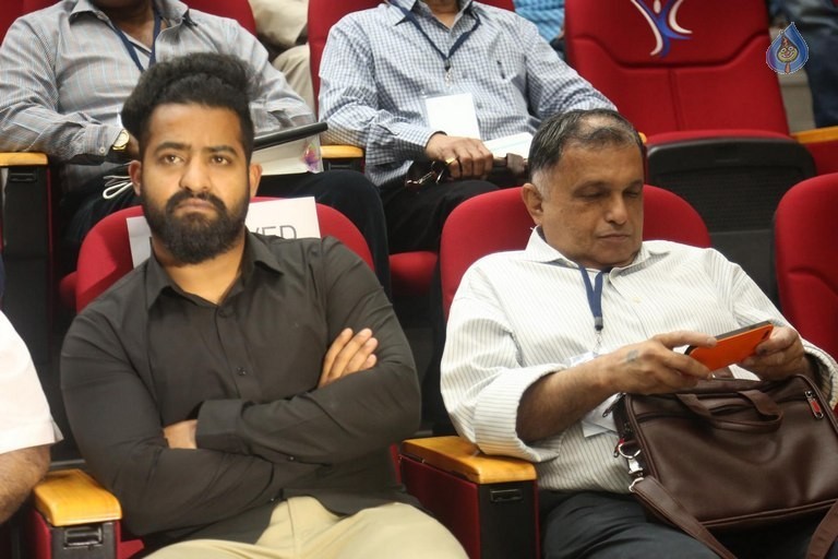Jr NTR at Kims Acute Stroke Unit Inauguration - 18 / 57 photos