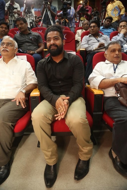 Jr NTR at Kims Acute Stroke Unit Inauguration - 19 / 57 photos