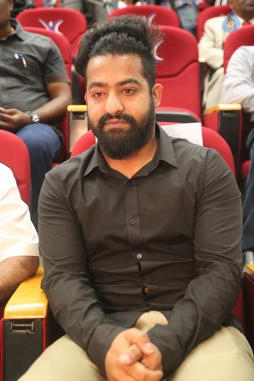Jr NTR at Kims Acute Stroke Unit Inauguration - 24 / 57 photos