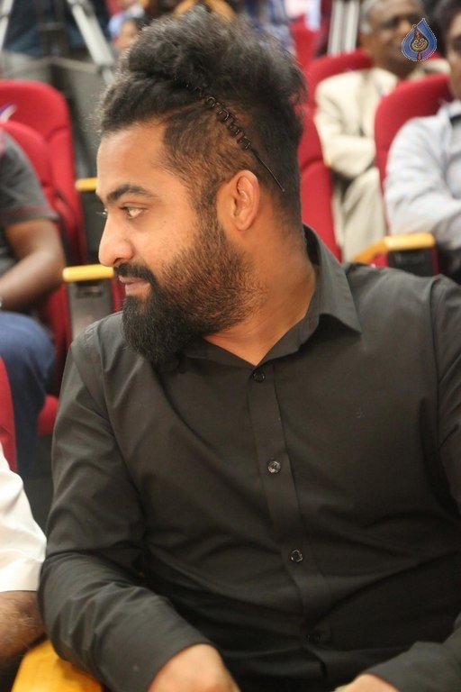 Jr NTR at Kims Acute Stroke Unit Inauguration - 25 / 57 photos