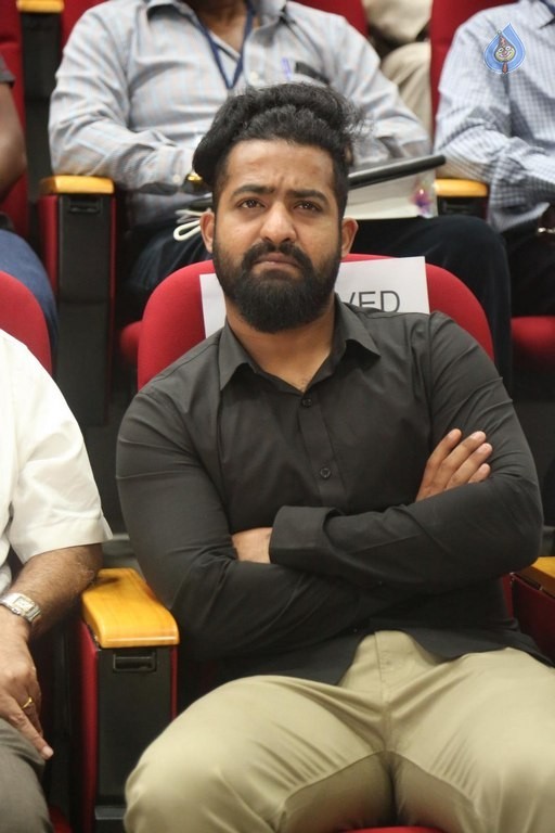 Jr NTR at Kims Acute Stroke Unit Inauguration - 27 / 57 photos