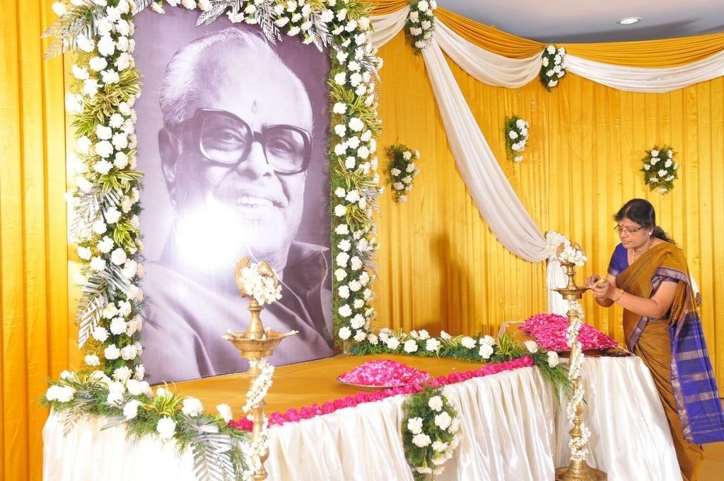 K Balachander 13th Day Ceremony - 5 / 48 photos