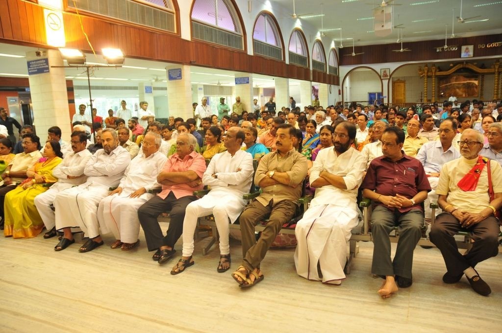 K Balachander 13th Day Ceremony - 23 / 48 photos