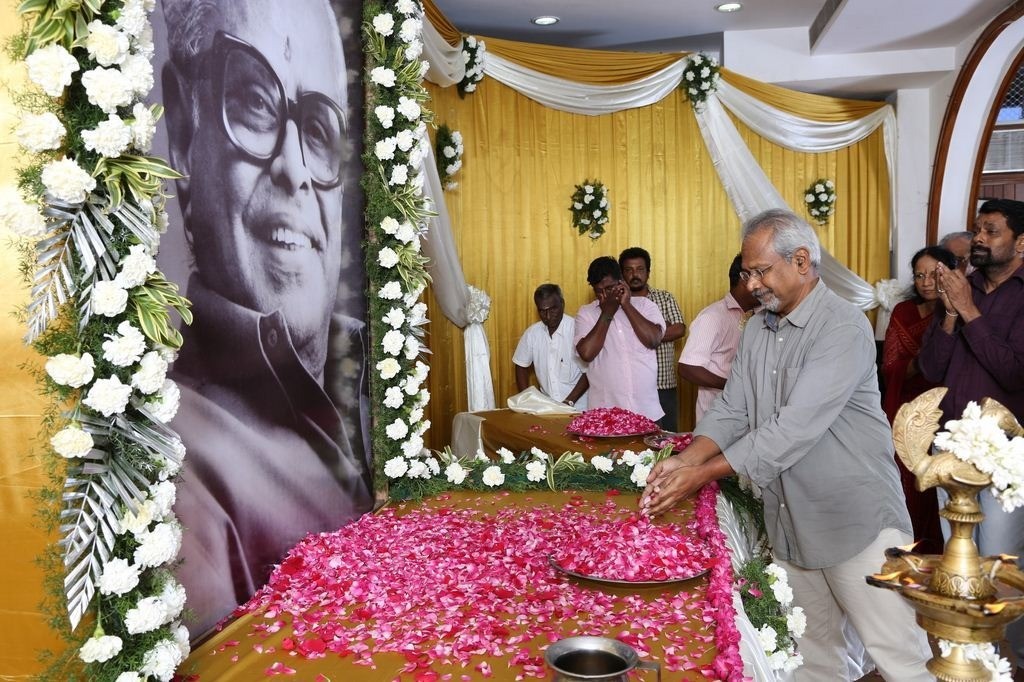 K Balachander 13th Day Ceremony - 36 / 48 photos