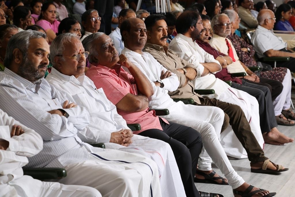 K Balachander 13th Day Ceremony - 39 / 48 photos