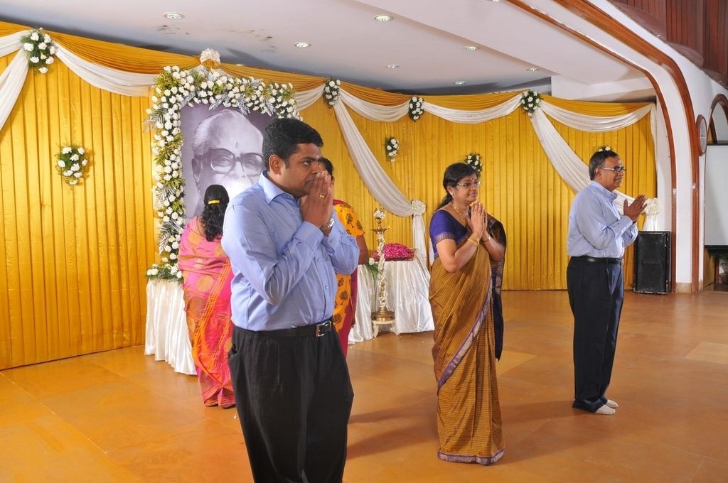 K Balachander 13th Day Ceremony - 42 / 48 photos