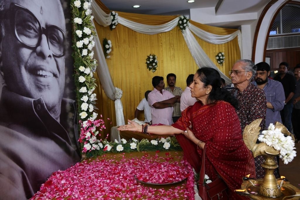 K Balachander 13th Day Ceremony - 44 / 48 photos