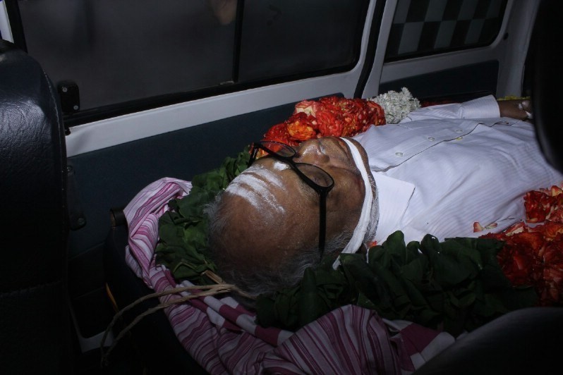 K Balachander Condolences Photos - 14 / 71 photos