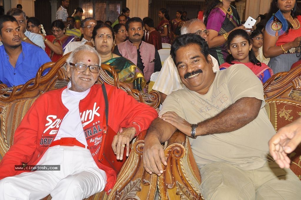 K Balachander Grand Daughter Wedding Reception - 21 / 86 photos