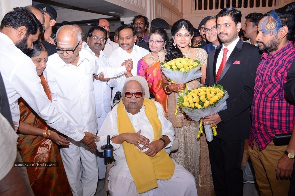 K Balachander Grand Daughter Wedding Reception - 25 / 86 photos