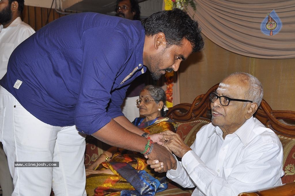 K Balachander Grand Daughter Wedding Reception - 27 / 86 photos