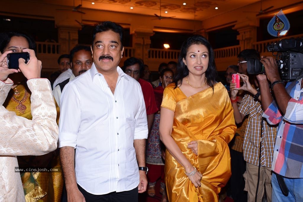K Balachander Grand Daughter Wedding Reception - 62 / 86 photos