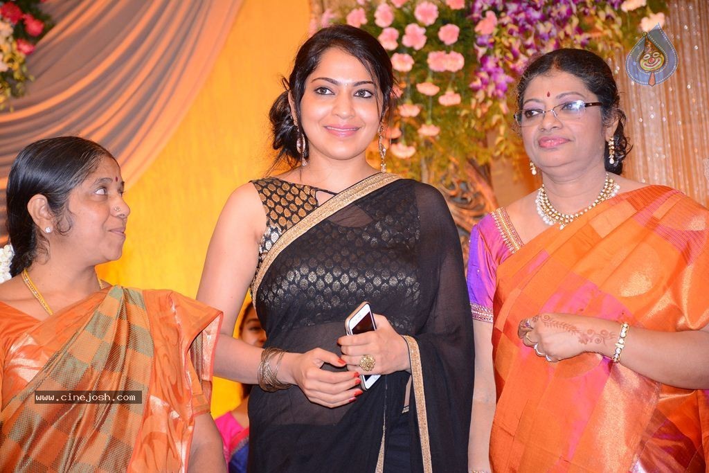 K Balachander Grand Daughter Wedding Reception - 65 / 86 photos