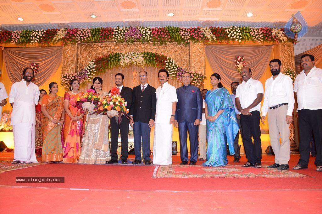 K Balachander Grand Daughter Wedding Reception - 71 / 86 photos