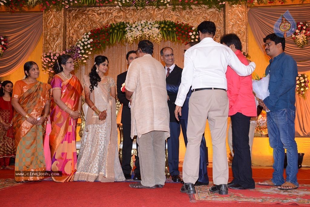 K Balachander Grand Daughter Wedding Reception - 79 / 86 photos