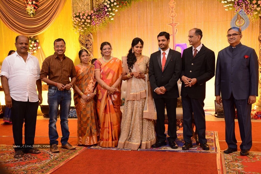 K Balachander Grand Daughter Wedding Reception - 80 / 86 photos