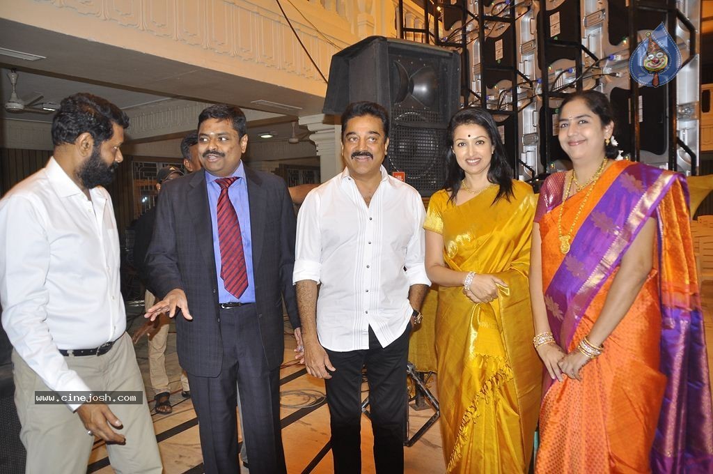K Balachander Grand Daughter Wedding Reception - 84 / 86 photos
