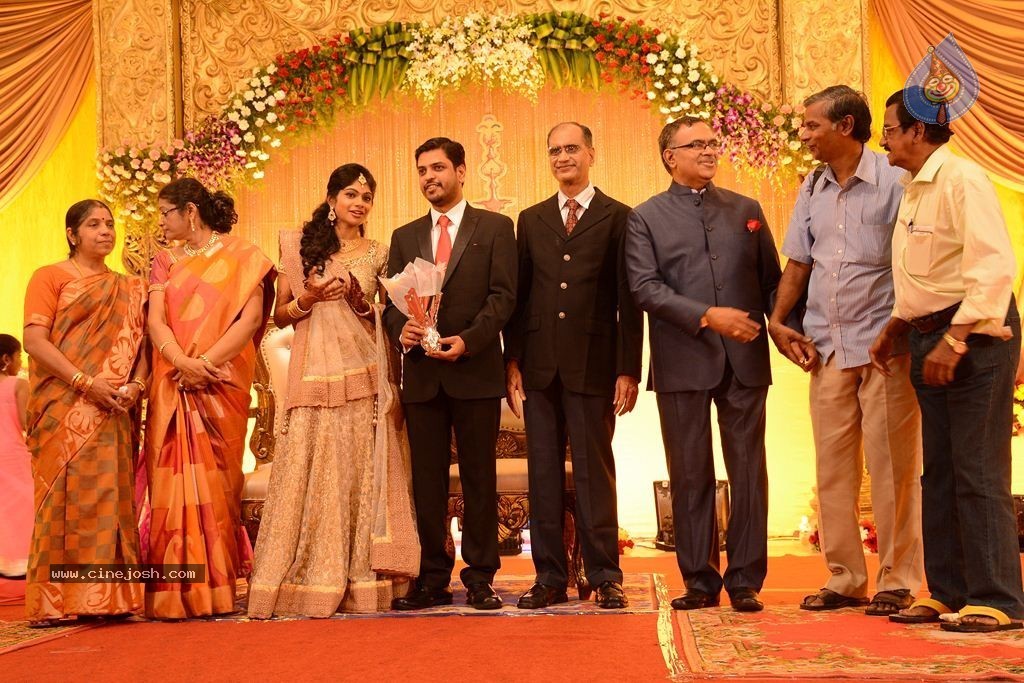 K Balachander Grand Daughter Wedding Reception - 86 / 86 photos