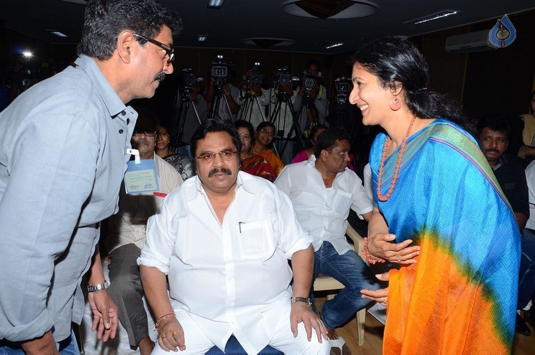 Kaikala and Jamuna Felicitated by Maa Association - 21 / 63 photos