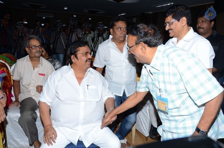 Kaikala and Jamuna Felicitated by Maa Association - 24 / 63 photos