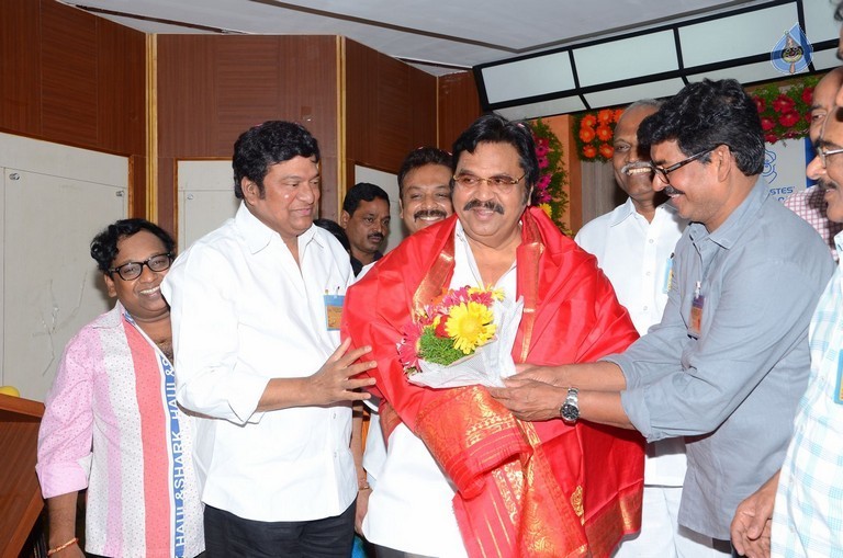 Kaikala and Jamuna Felicitated by Maa Association - 27 / 63 photos