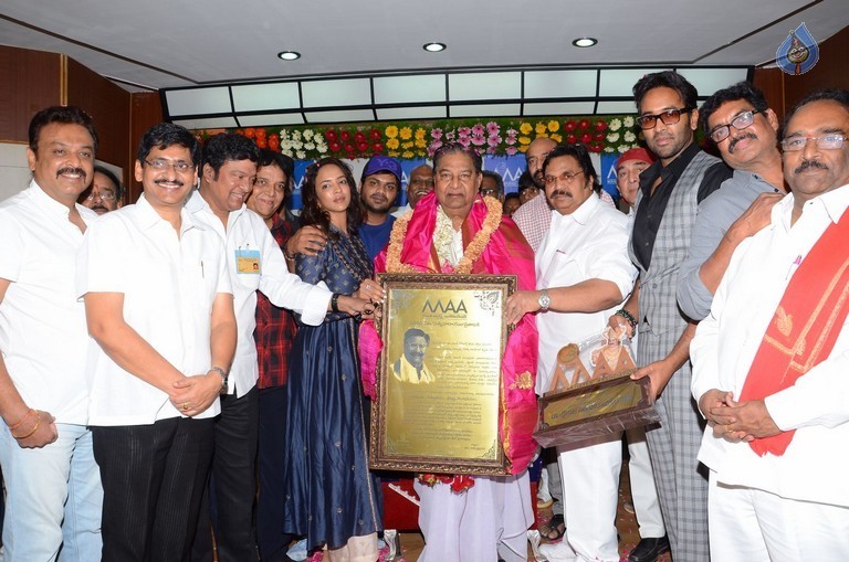 Kaikala and Jamuna Felicitated by Maa Association - 33 / 63 photos