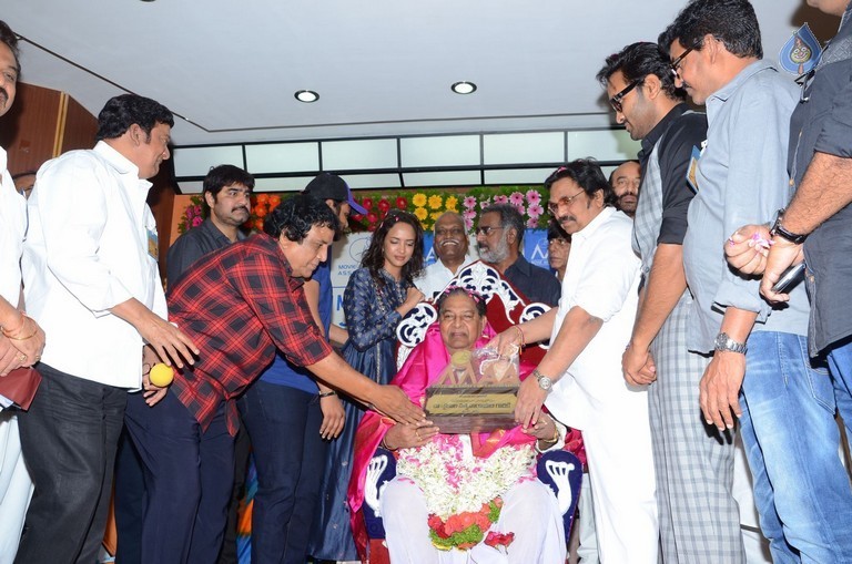 Kaikala and Jamuna Felicitated by Maa Association - 36 / 63 photos