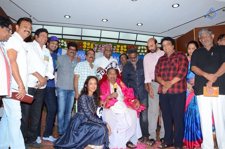 Kaikala and Jamuna Felicitated by Maa Association - 37 / 63 photos