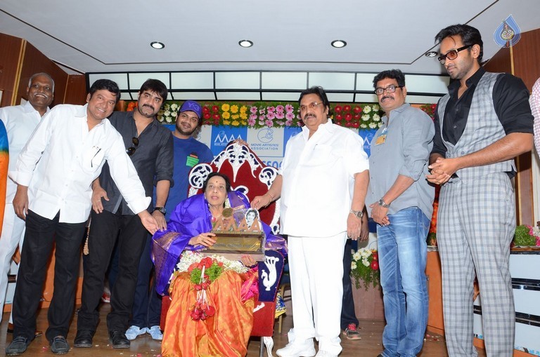 Kaikala and Jamuna Felicitated by Maa Association - 40 / 63 photos