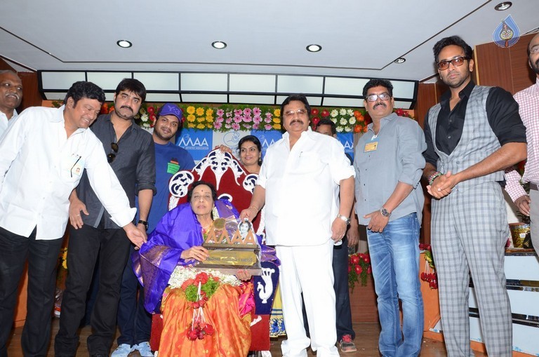 Kaikala and Jamuna Felicitated by Maa Association - 60 / 63 photos