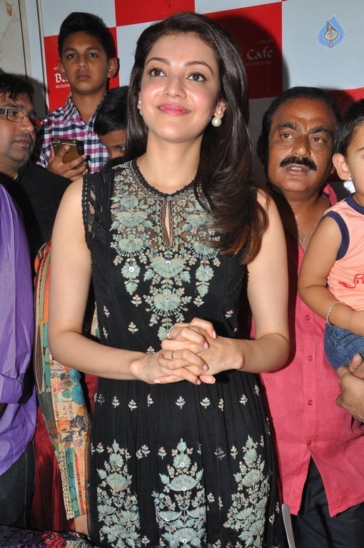 Kajal Launches Bahar Cafe Restaurant - 13 / 63 photos