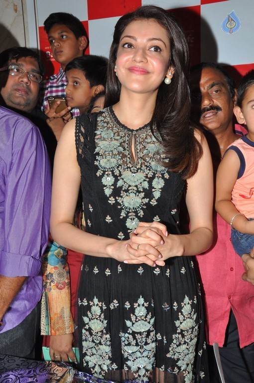 Kajal Launches Bahar Cafe Restaurant - 34 / 63 photos